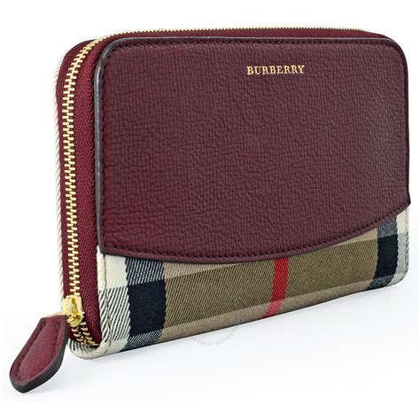 knock off burberry house check wallet|are Burberry wallets real.